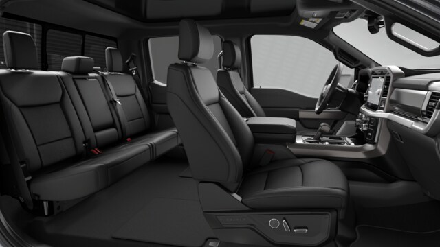 2026 F-150®  Lariat Interior view